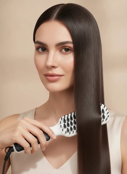 El pelo liso que siempre quisiste Liso en 10 minutos desde casa El secreto de miles de chicas Olvídate de la plancha para siempre Cerámica p