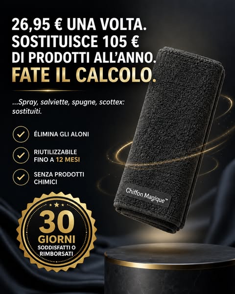 La Panno Magico (Set da 5 pezzi)
