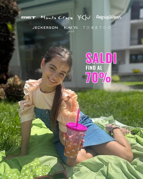 SALDI fino al 70%