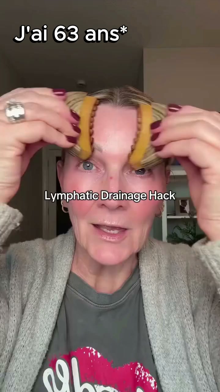 Dégonfle ton visage en 90 secondes