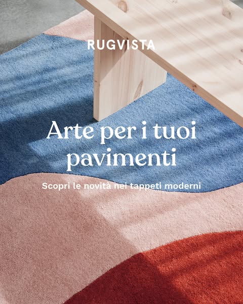 Scopri i tappeti moderni