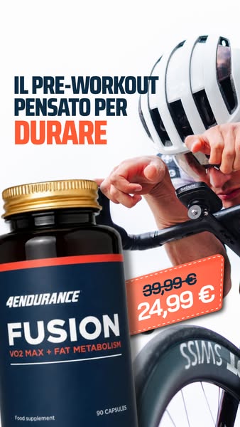 Pensato per gli atleti di resistenza >>