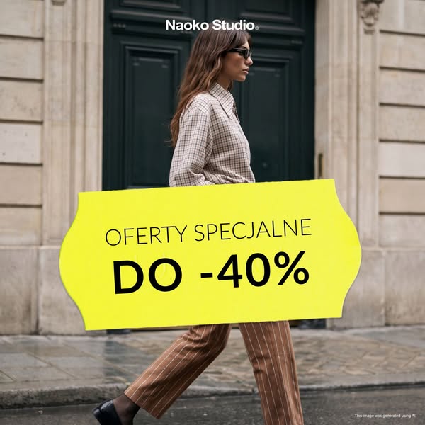 Do -40% na wybrane modele