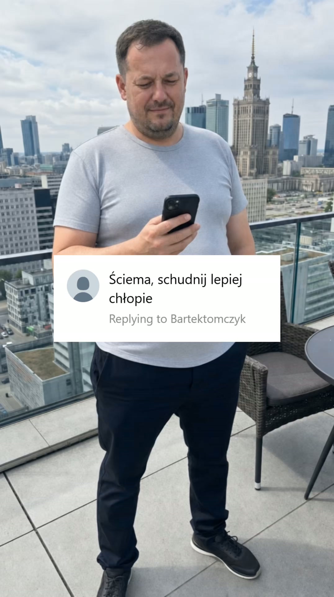 Ta koszulka nie spala tłuszczu