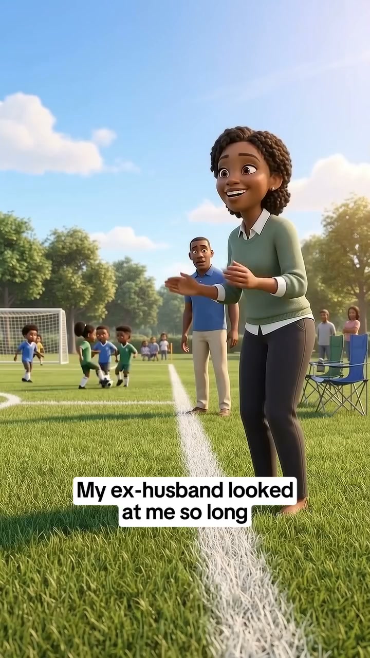 He Looked At Me So Long His New Wife Had To Come Remind Him Where He Was.