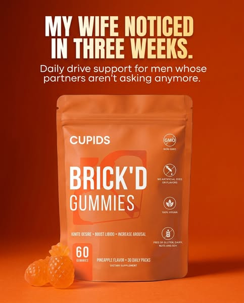 Brick'd Intimacy Gummies | AT2A