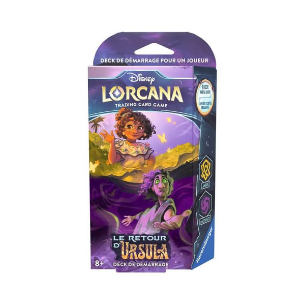 Disney Lorcana TCG - Chapitre 4 - Le Retour d'Ursula - Deck Mirabel et Bruno - FR