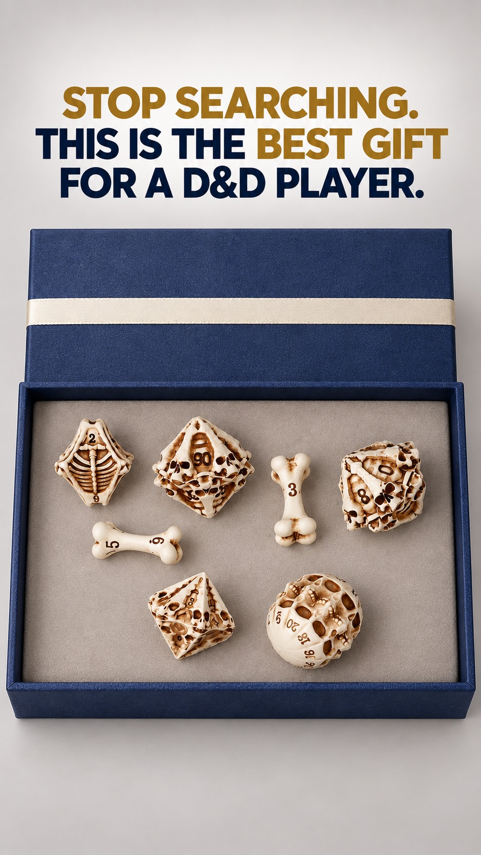 Stop Searching. The Best Gift for a D&D Player