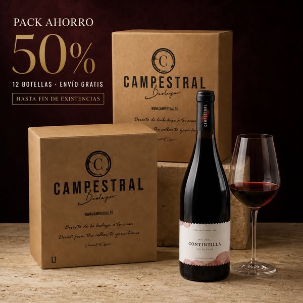 El vino para descubrir Campestral
