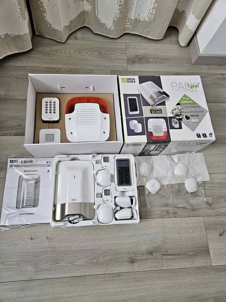 Home alarm without a subscription