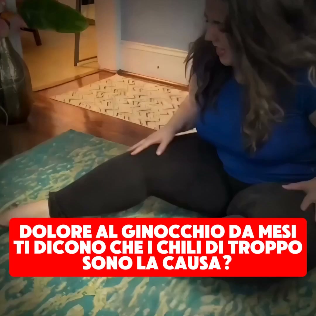 La nuova routine notturna del tuo ginocchio