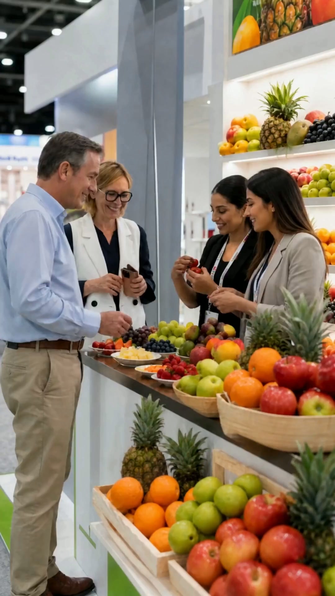 Meet Fresh Produce Buyers in Dubai