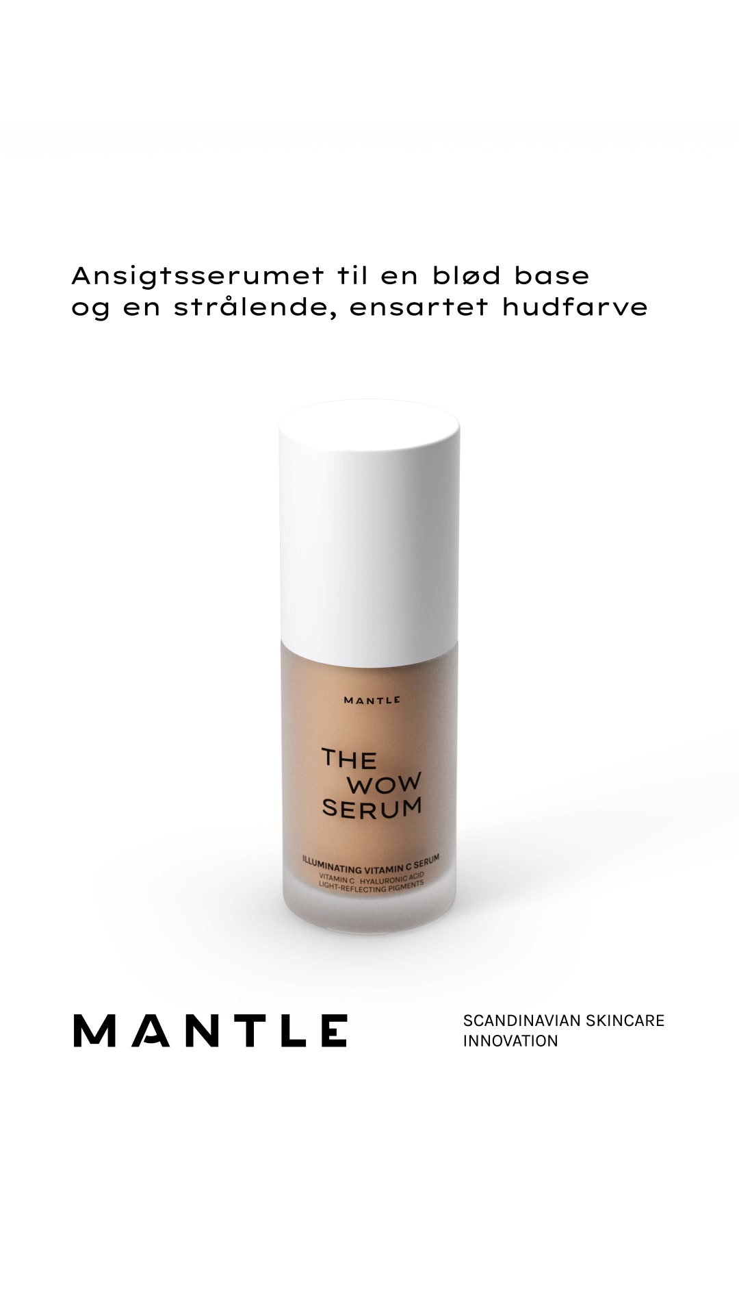 Gennemfugtet hud. Ægte glow.