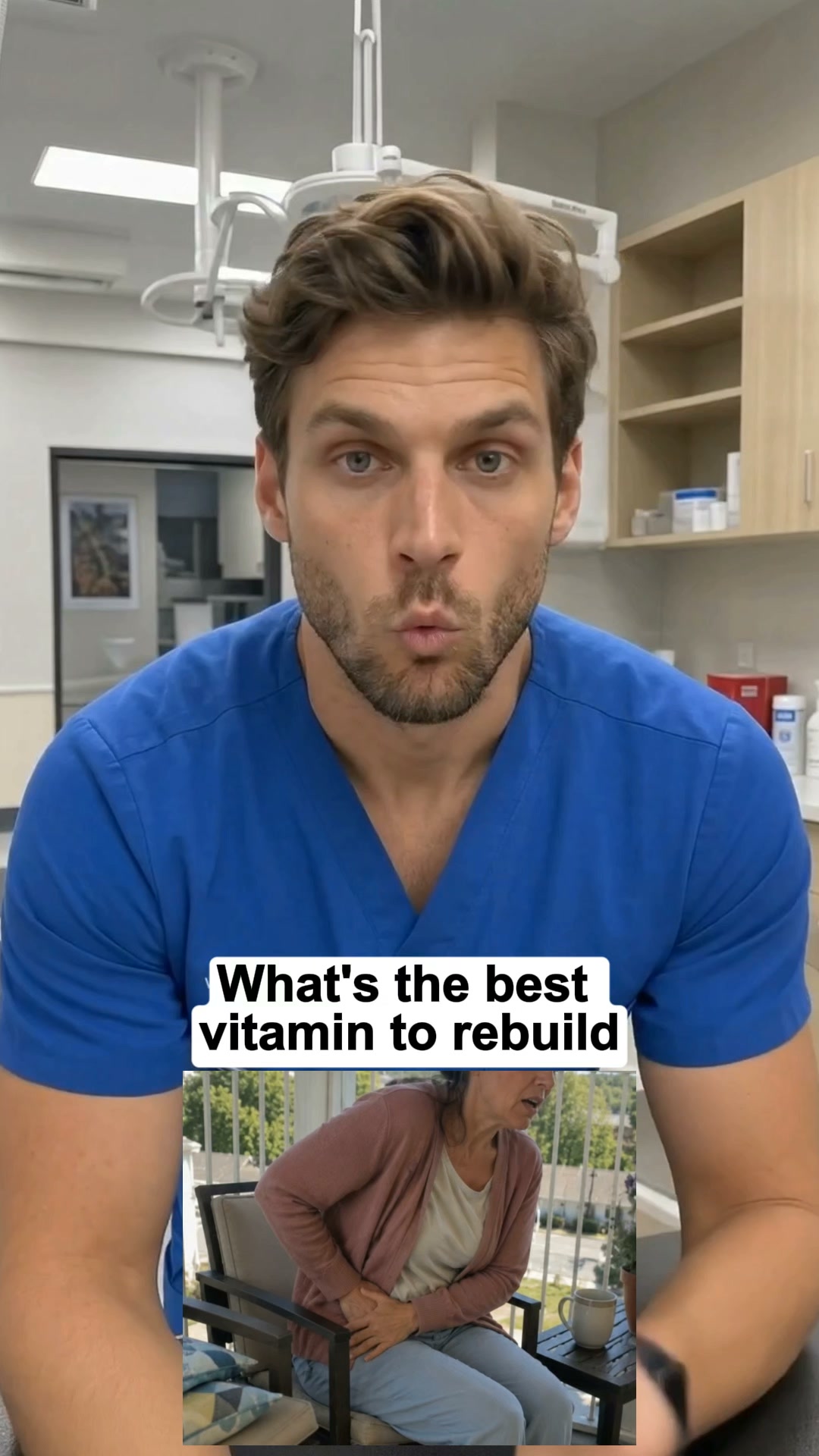 Eat This 1 Vitamin for Immediate Hip Pain Relief?