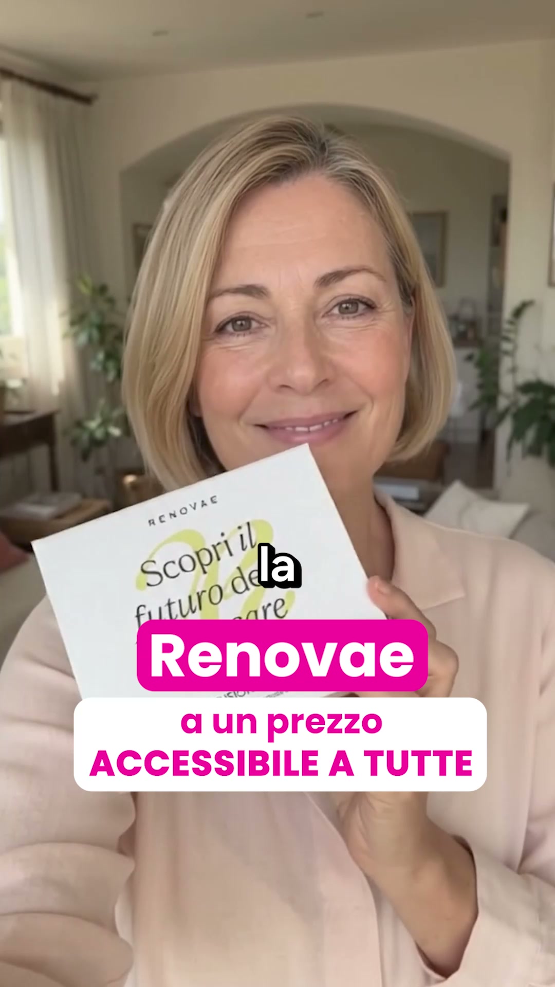 Scopri il kit micro-infusione Renovae