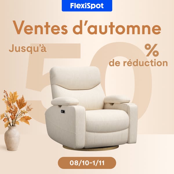 Fauteuils relax jusqu'à -50%
