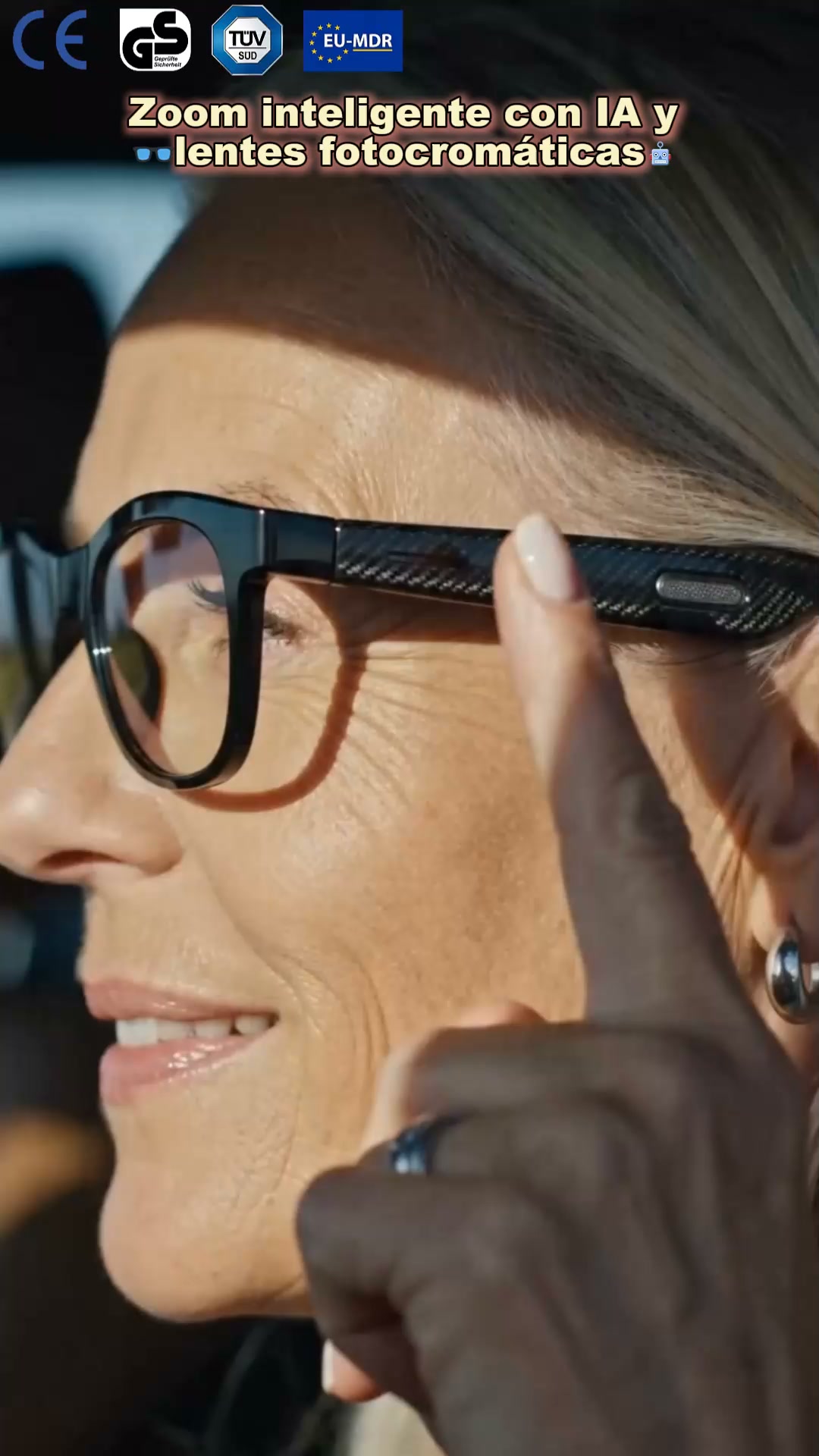 ¡El futuro ya está aquí! Olvídate de los lentes de sol aburridos... ¡Esto es otro nivel!