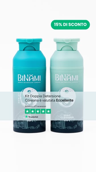 BINAMI® - Skincare delicata
