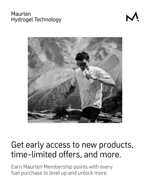Join Maurten Membership