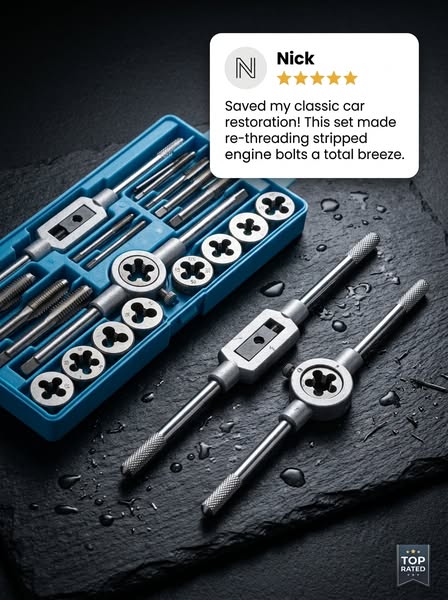 Tap and die set (20 pcs)