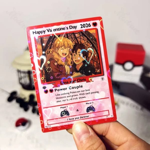 Get Yours Before Valentine's Day!