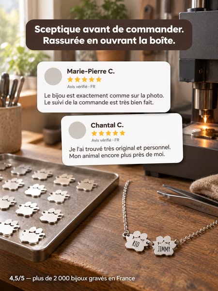 Porte-le avec toi. Partout. Pour toujours.