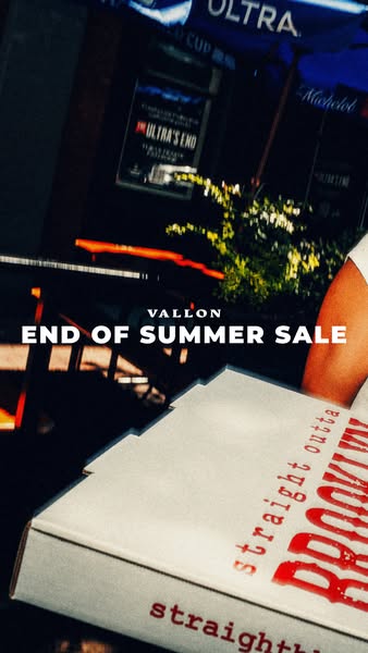 End of Summer Sale
