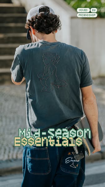 Ikon Washed T-shirt
