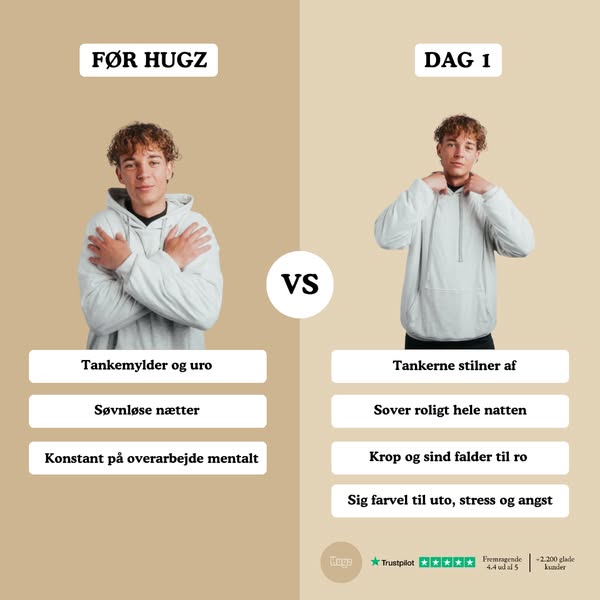 Føl forskellen fra dag ét