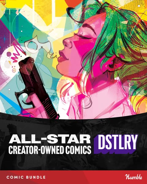 All-Star Creator-Owned Comics Bundle