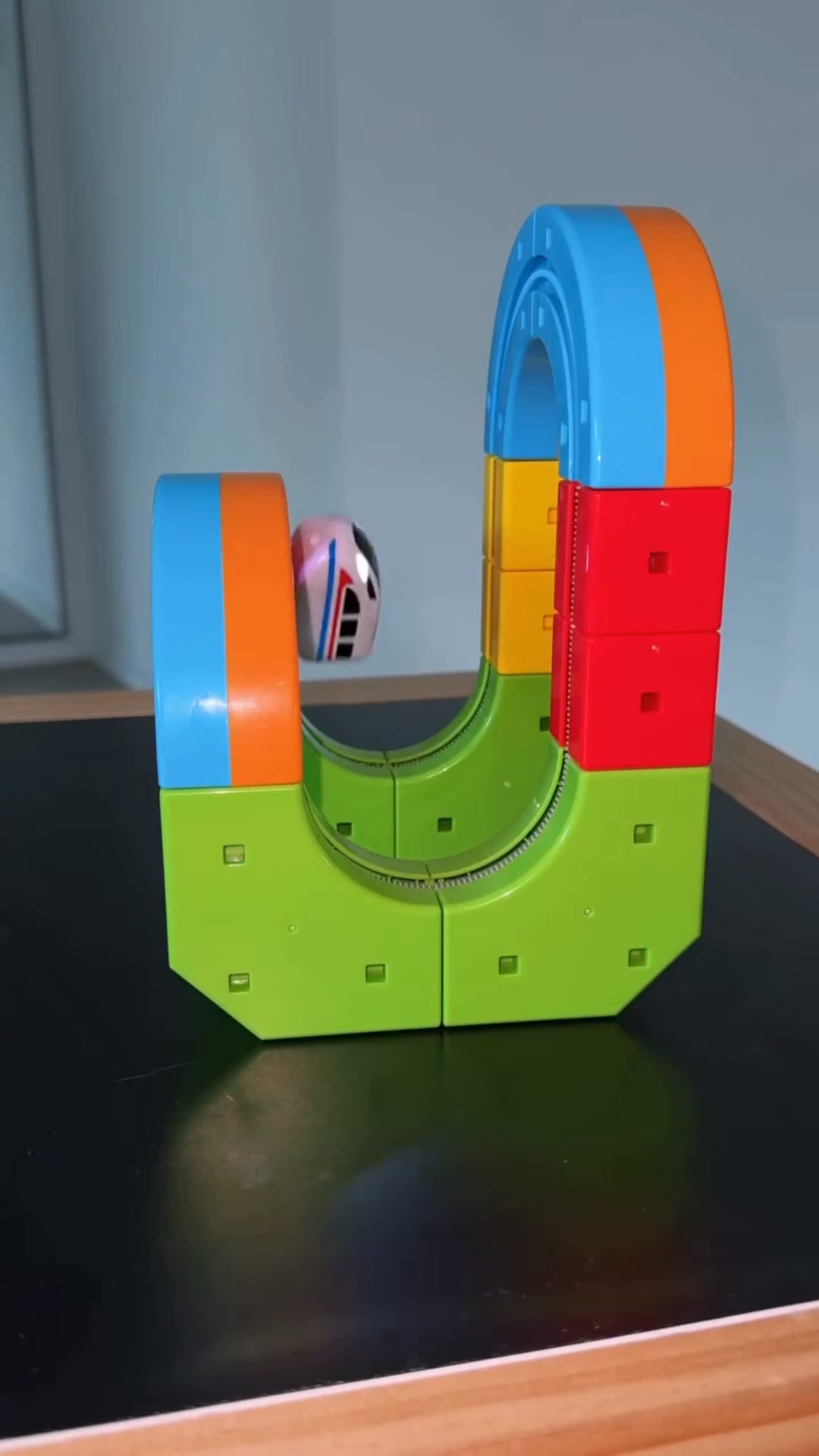 BlockRail™ | Magic Cube Train Track