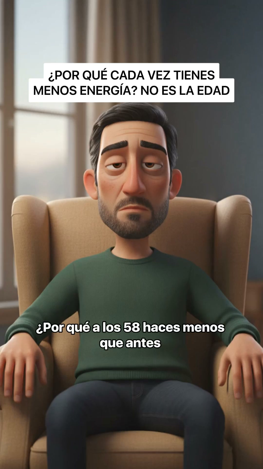 Lo que le falta al hombre español después de los 60.