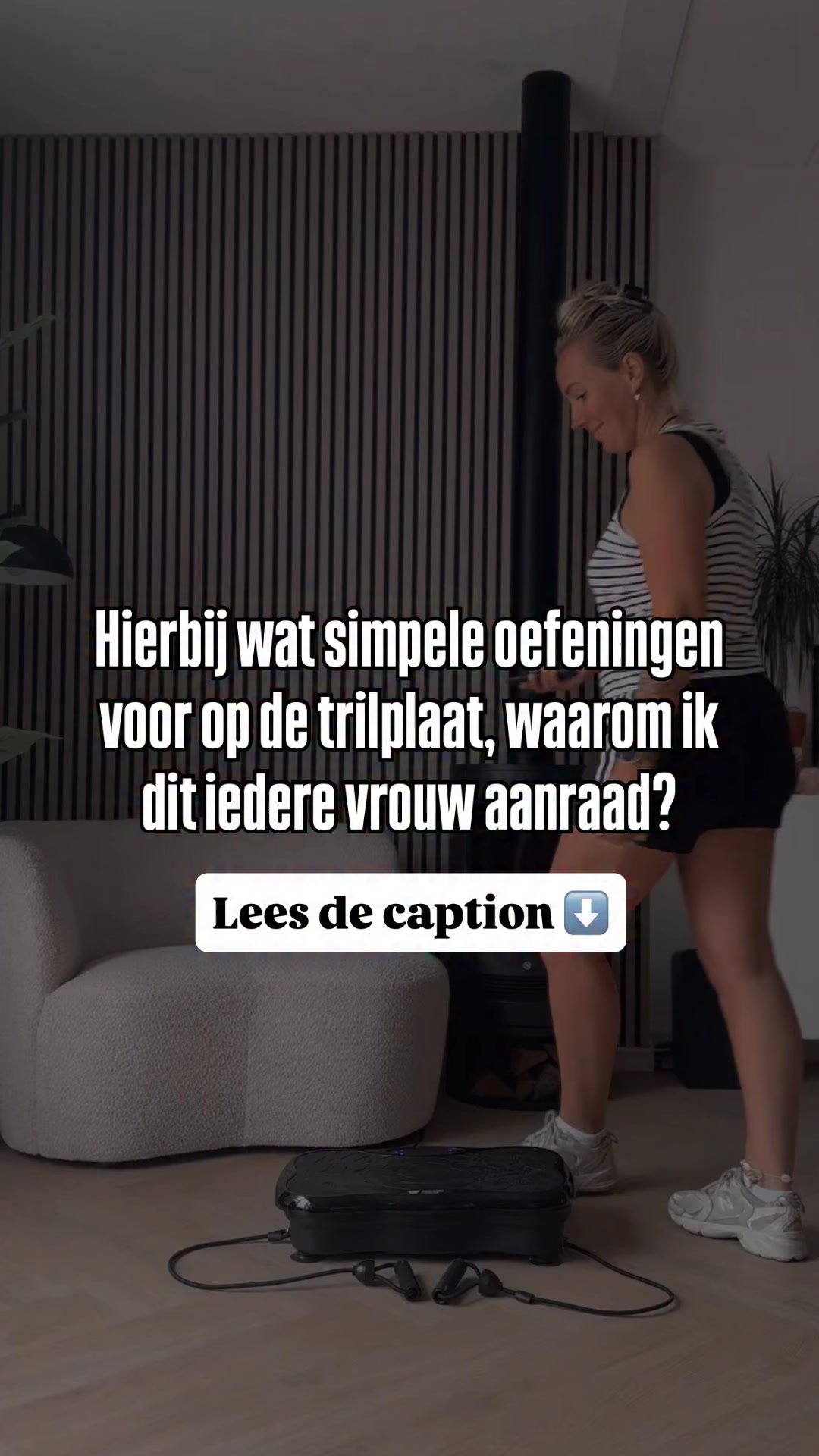 Kleine beweging, groot effect.
