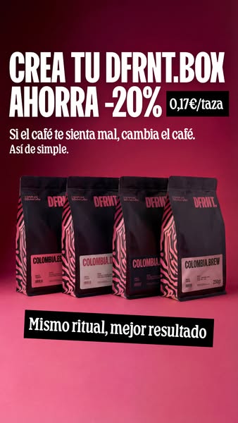 El café que sí te sienta bien hasta- 𝟐𝟎% + 𝐄𝐍𝐕𝐈́𝐎 𝐆𝐑𝐀𝐓𝐈𝐒 creando tu 𝐃𝐅𝐑𝐍𝐓.𝐁𝐎𝐗