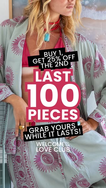 Buy 1 Kimset, Get 25% OFF the 2nd