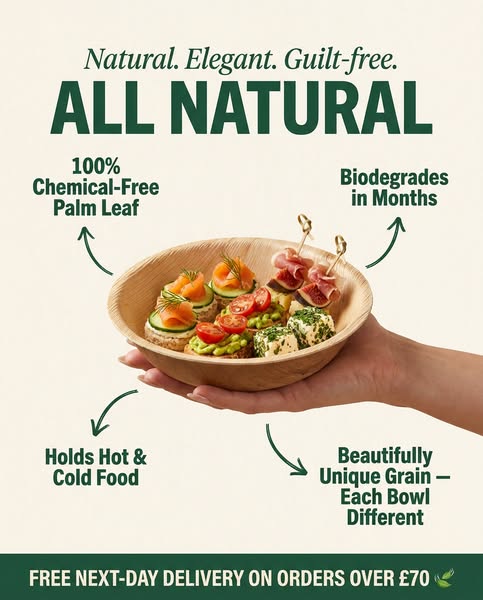 Coconut bowls from £4.99
