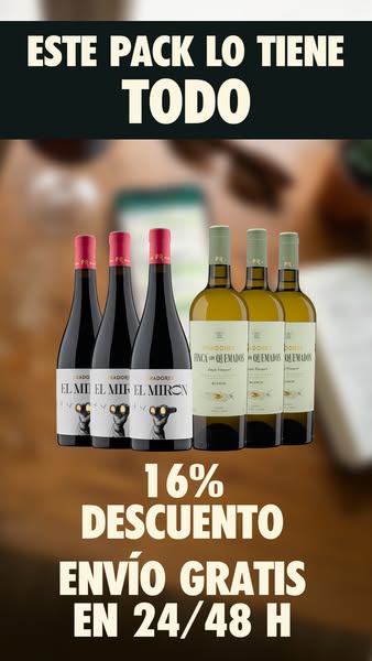 Pack x6 16% DTO