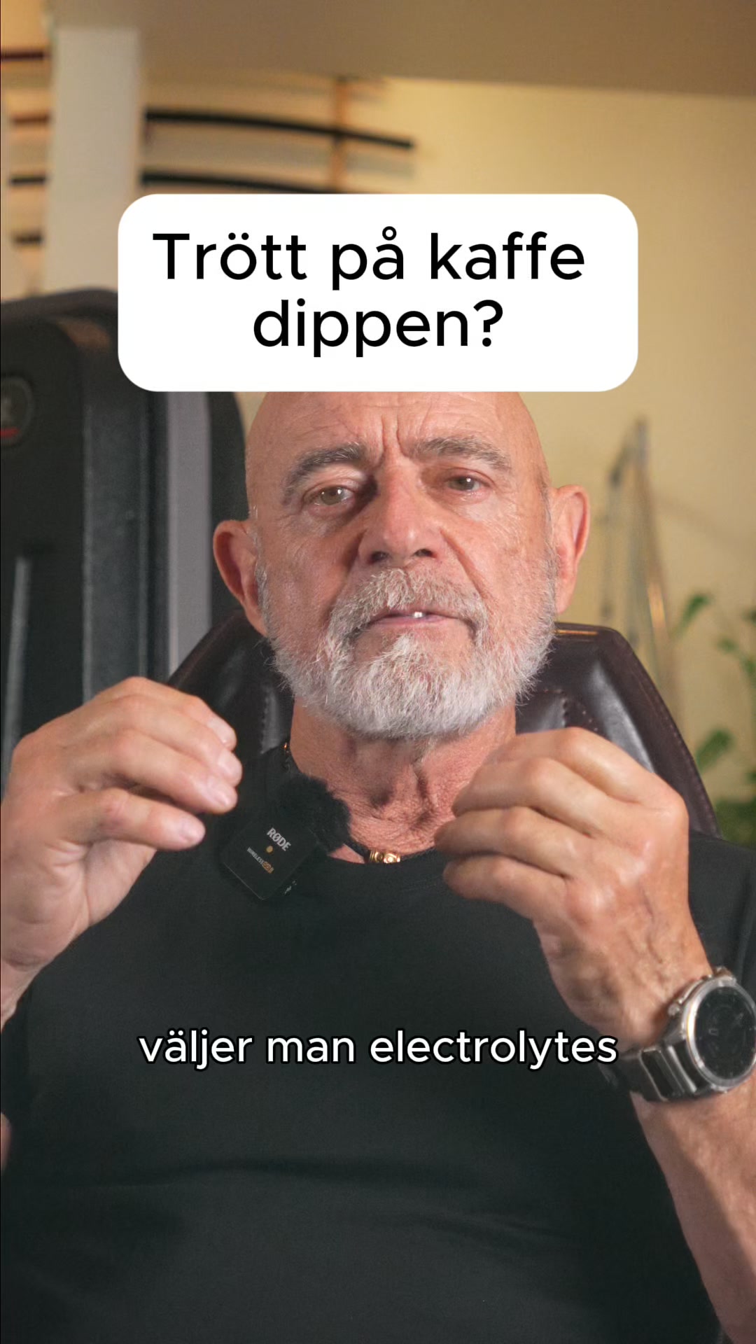Formulerat av läkaren. Inte för hyllan.