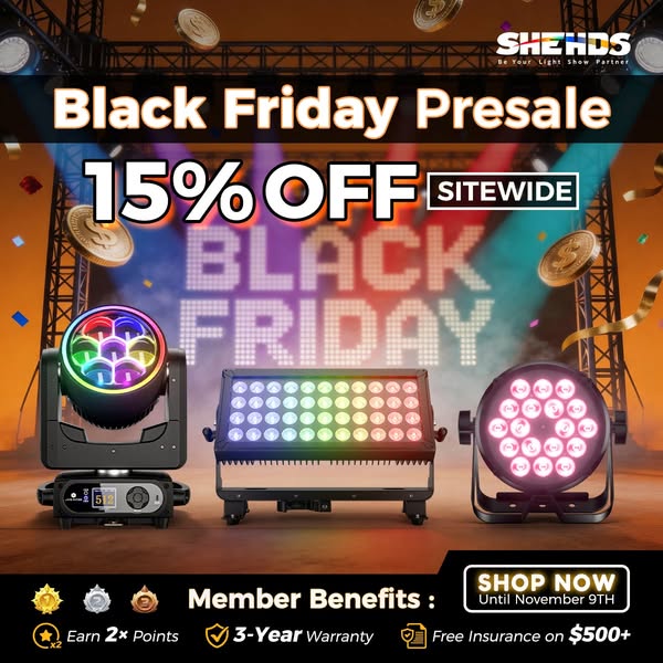 Shop Early. Save 15% Sitewide.