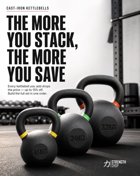 More Weight. More Savings.