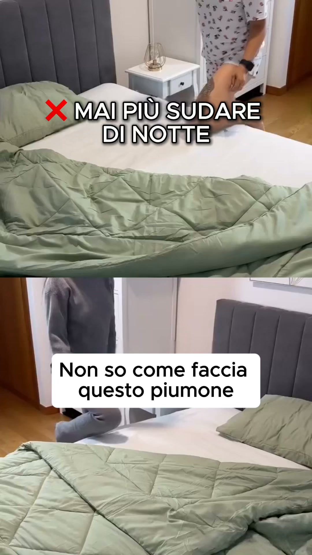 Rifai il letto in 10 secondi