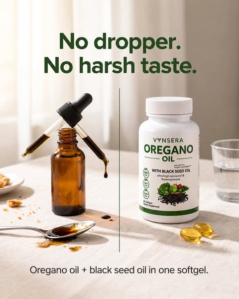 Skip the Dropper. Choose the Softgel.