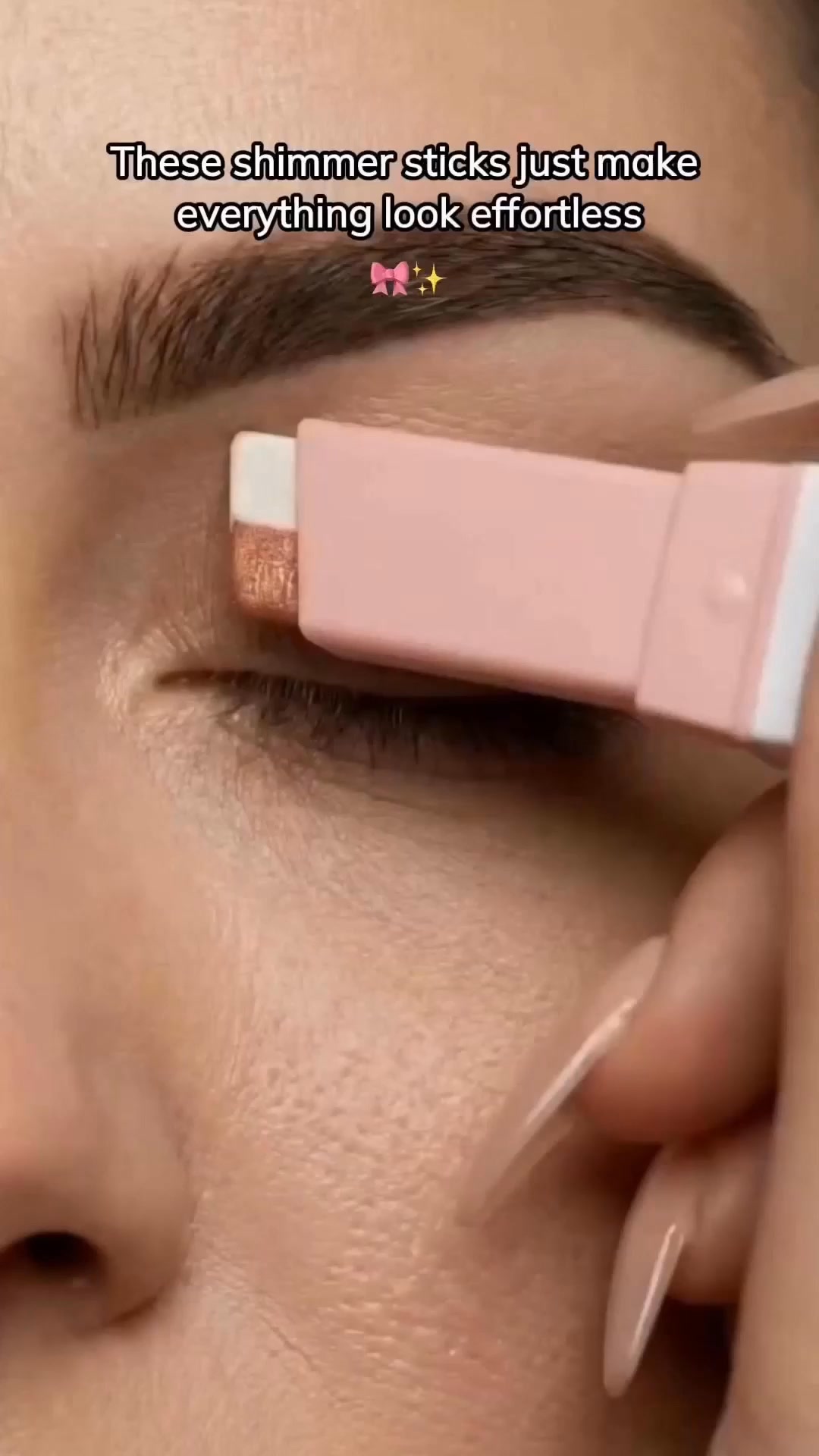 Waterproof Dual-Color Gradient Eyeshadow Stick