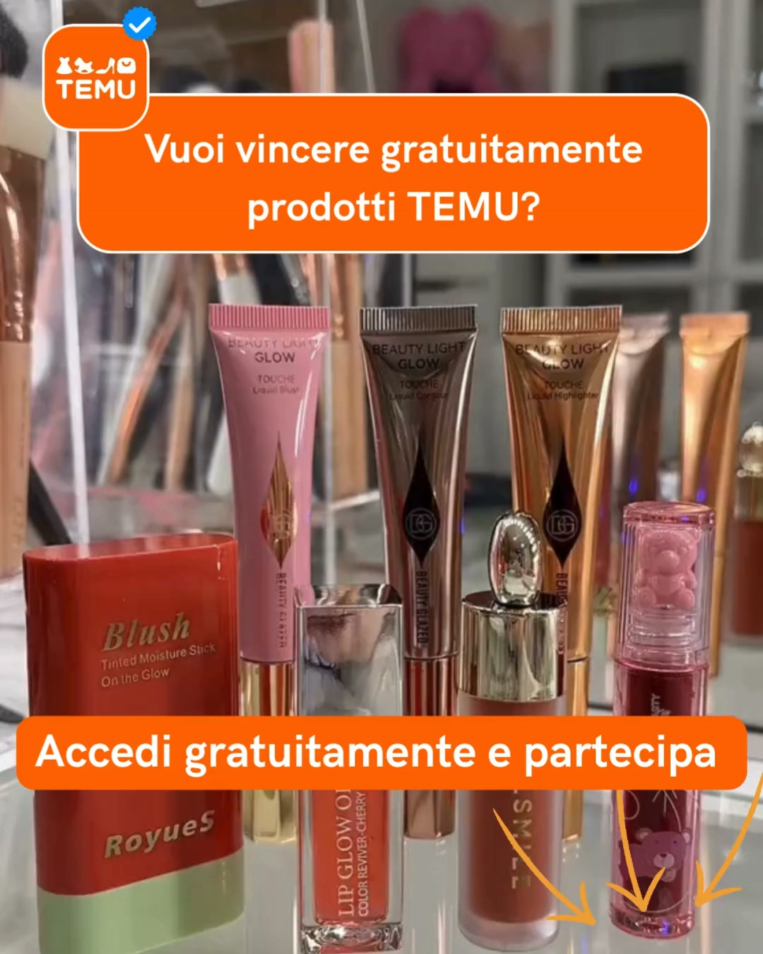 Vinci prodotti gratuiti