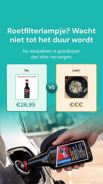 Nu €26,95 of straks reparatiekosten?