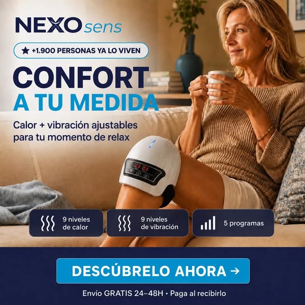 Confort a tu medida para tu rodilla