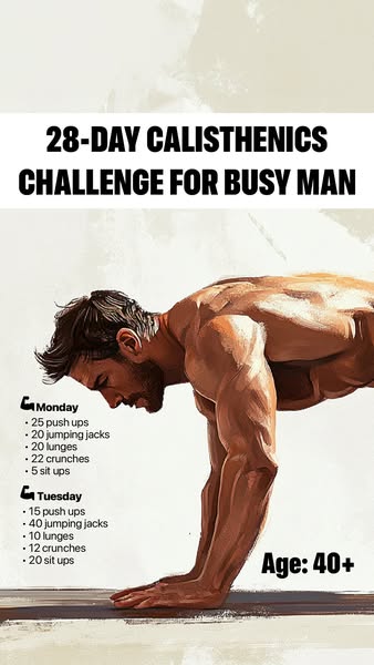 Men 40+: Build Real Strength