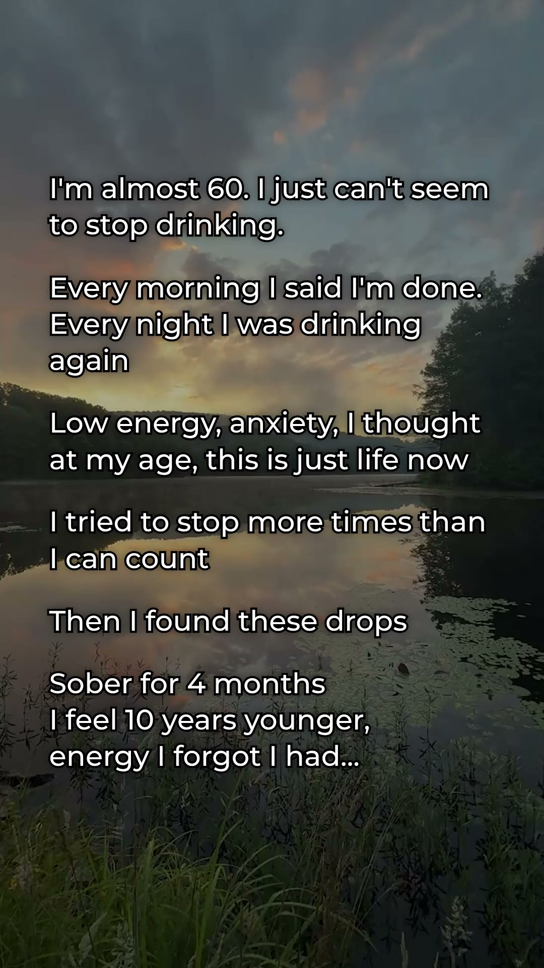 Alcohol-free in 7 days.