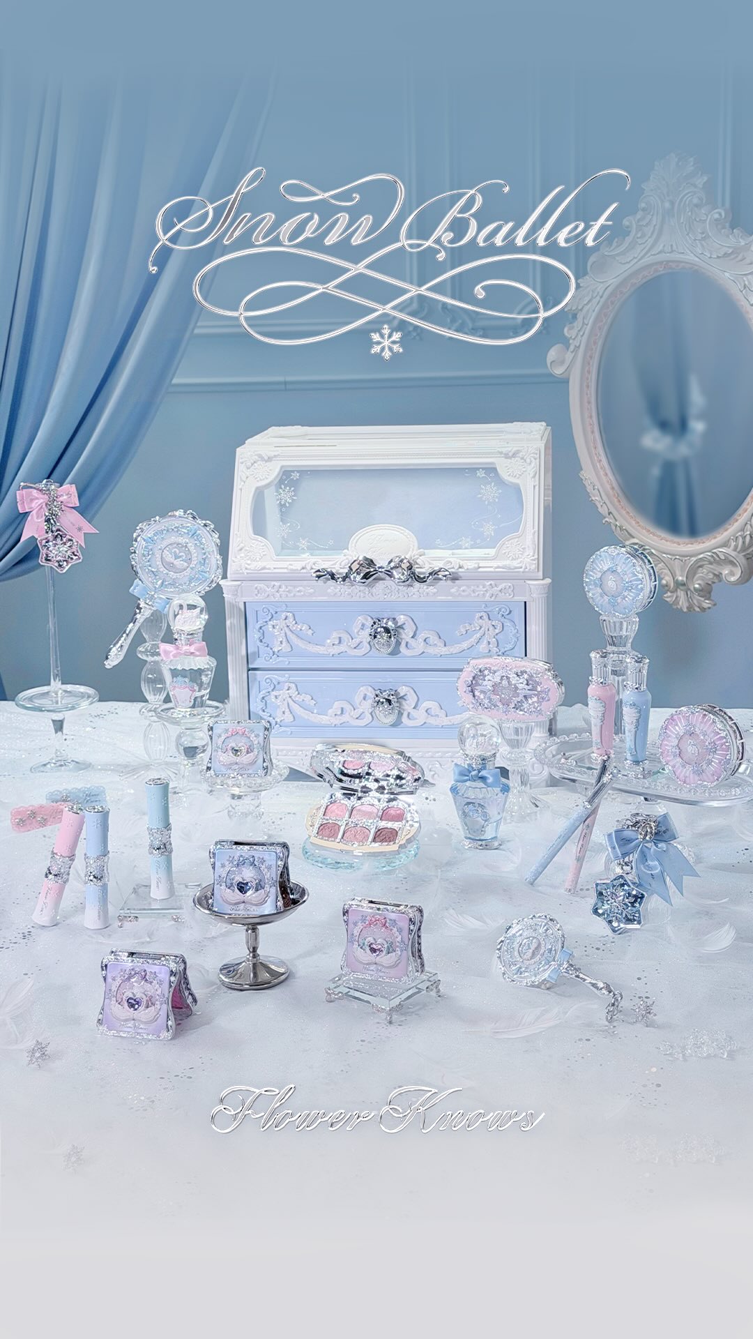 Anúncio de Flower Knows Cosmetics