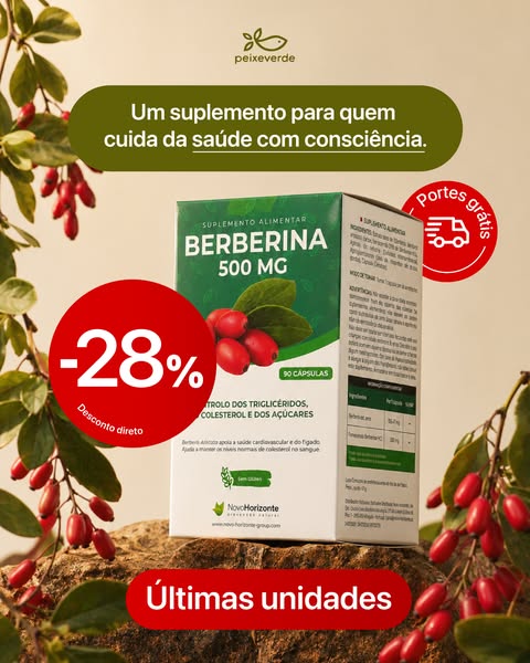 Solgar na Peixe Verde!